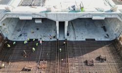 الموانئ العراقية : شهر تشرين الثاني  موعداً لاستكمال أعمال النفق المغمور